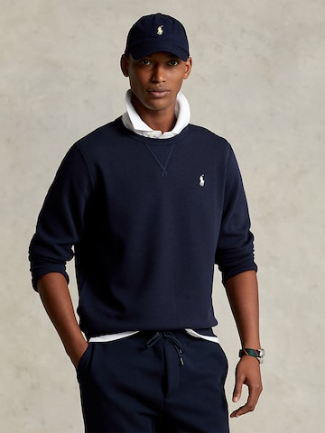 Sweat-shirt Polo Ralph Lauren en bleu : devant