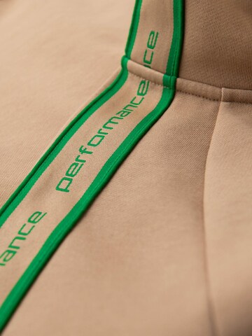 Ombre Sweatshirt in Brown