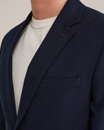 WE Fashion Slim fit Marynarka biznesowa w kolorze niebieski