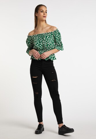 myMo ROCKS Blouse in Green