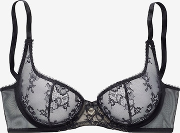 Invisible Soutien-gorge PETITE FLEUR GOLD en noir