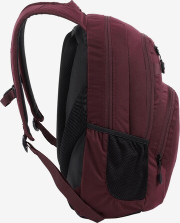 NitroBags Rucksack 'Chase' in Rot