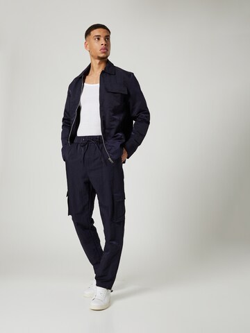 Tapered Pantaloni cargo 'Marlo' di Sinned x ABOUT YOU in blu