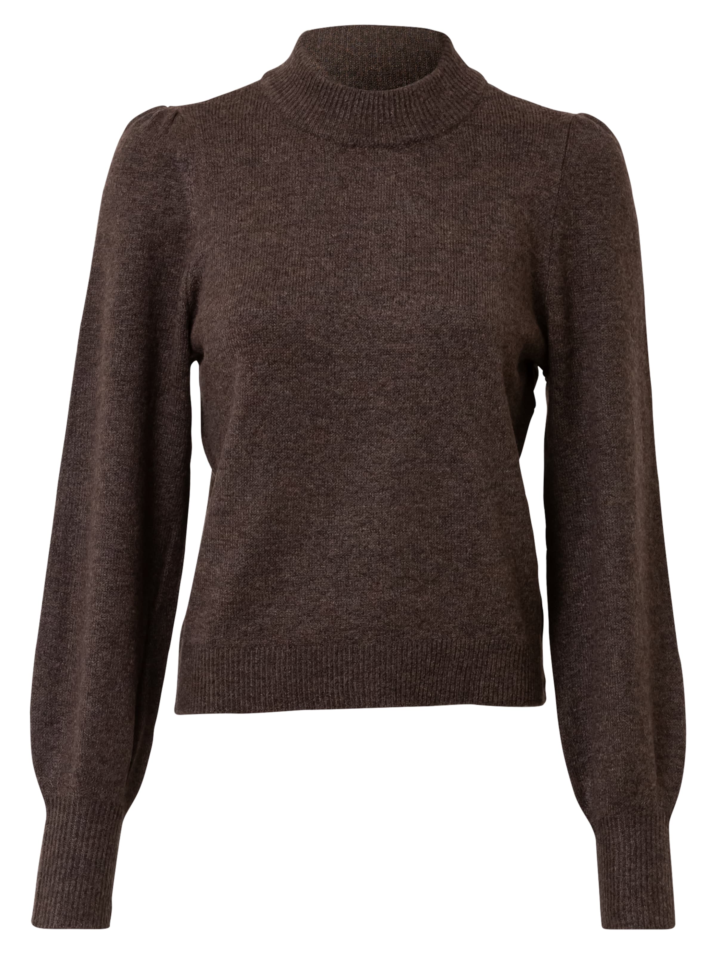 JDY Kampsun 'Rue', värv pruun: eest vaates