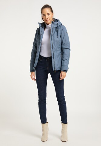 DreiMaster Vintage Weatherproof jacket in Blue