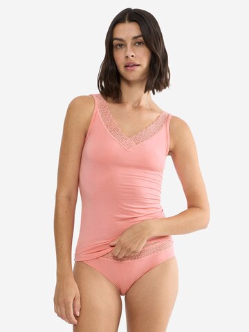 TRIUMPH Trägertop ' Red Label Feel of Modal ' in Orange: Vorderseite