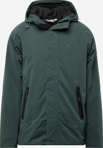 Veste fonctionnelle 'Hatar' Ragwear en vert : devant