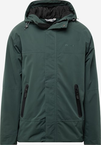 Ragwear Performance Jacket 'Hatar' in Green: front