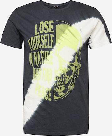 Key Largo T-Shirt 'BONGO' in Schwarz: predná strana