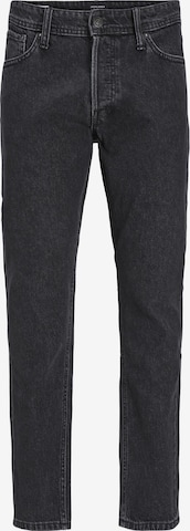 juoda JACK & JONES Laisvas Džinsai 'JJIEDDIE JJORIGINAL SQ 737': priekis