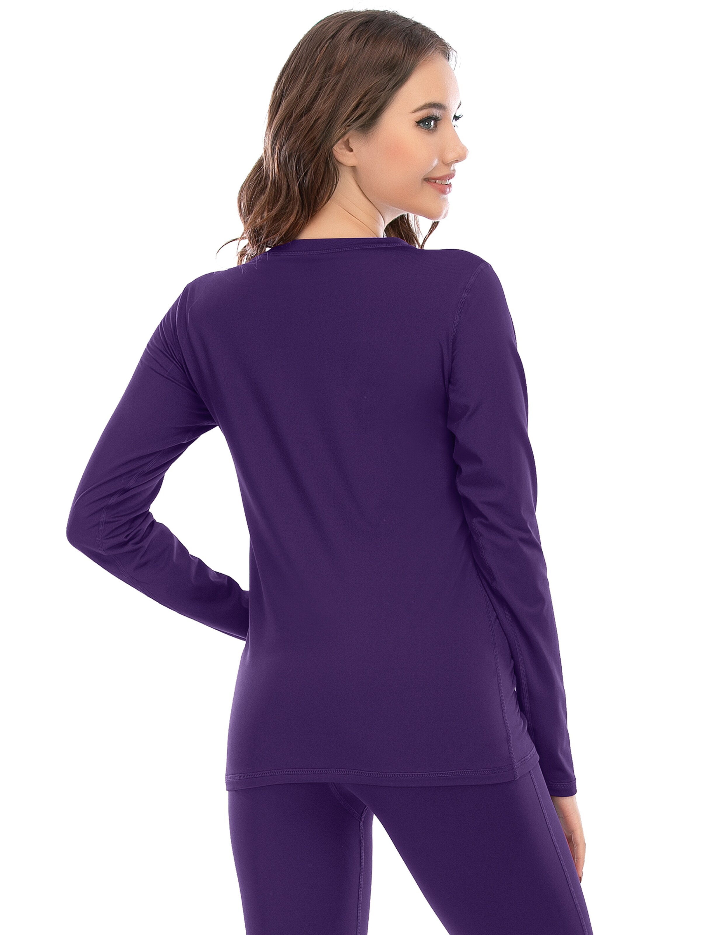 MEETWEE Sports top in Purple