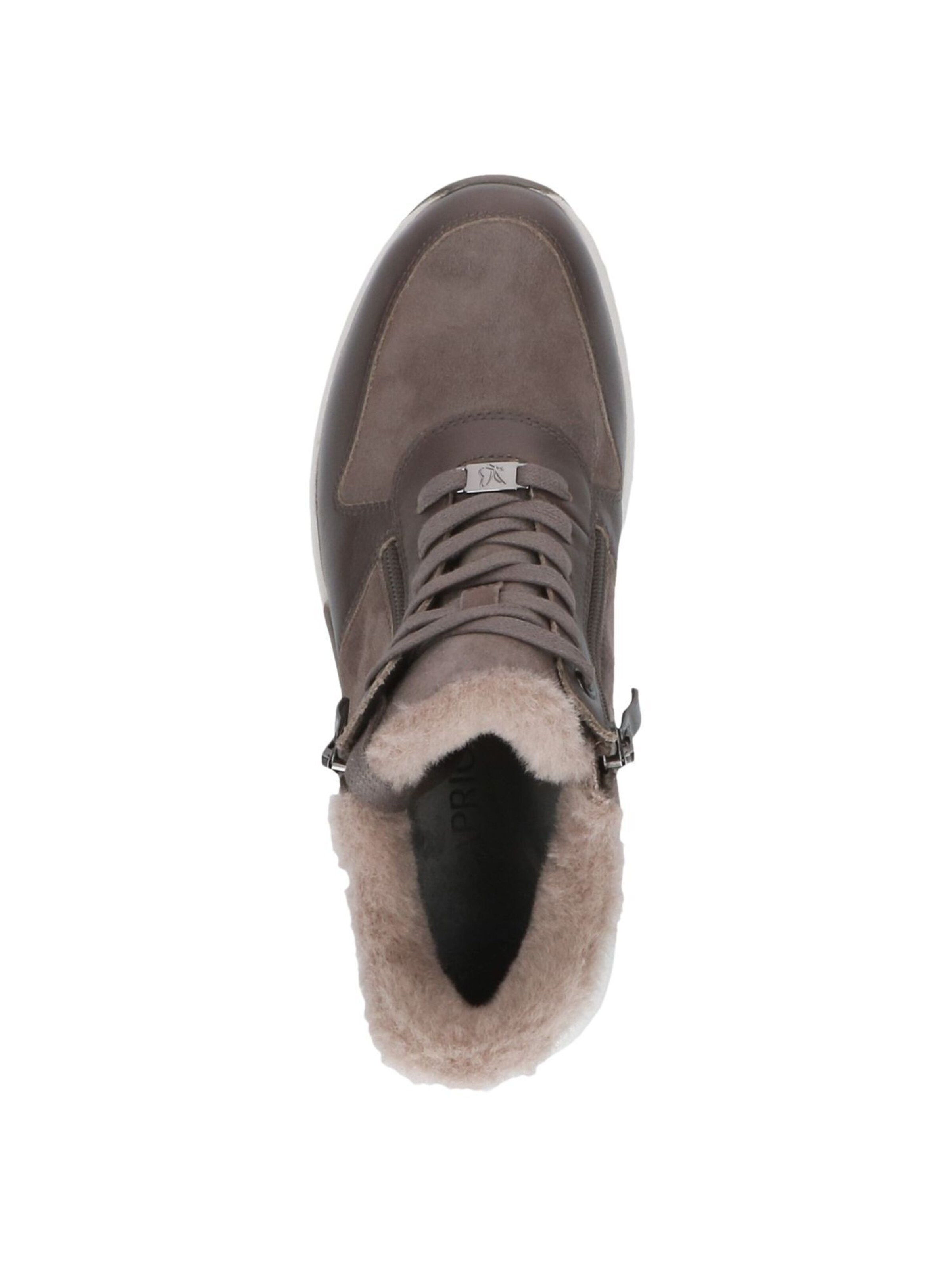 Baskets hautes CAPRICE en beige