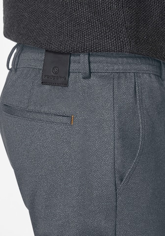 REDPOINT Slimfit Chinohose in Grau