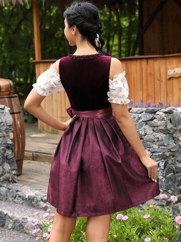 Yesfashion Dirndl in Red