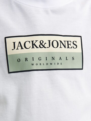 T-Shirt Jack & Jones Junior en blanc