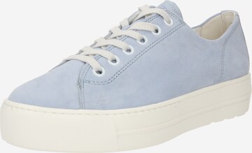 Sneaker bassa di Paul Green in blu: frontale