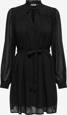 Robe 'MADONNA' ONLY en noir : devant