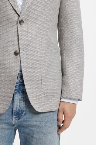 BOSS Slim Fit Sakko 'Hutson' in Grau