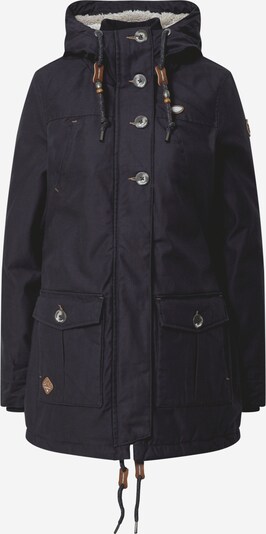 Ragwear Between-Seasons Coat 'Jane' in Navy, Item view