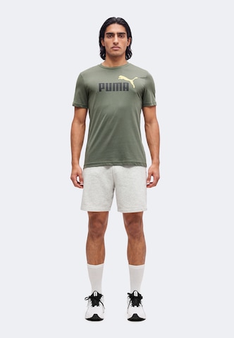 PUMA Funkcionalna majica 'ESS No. 1' | zelena barva
