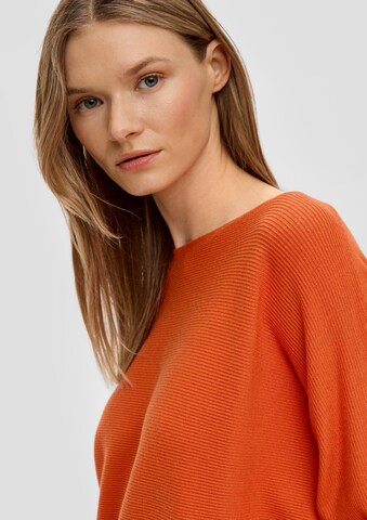 s.Oliver BLACK LABEL Sweater in Orange