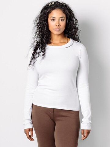 trueStory Shirt 'GEETA' in White