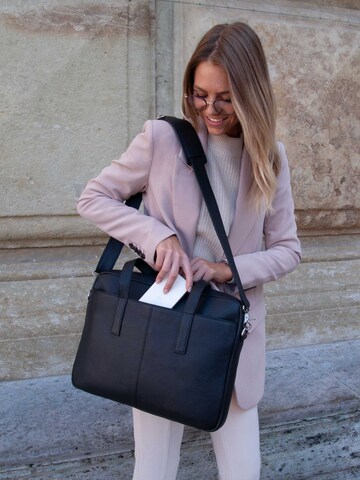 PURE Studios Laptoptasche 'CAPELLA' in Schwarz