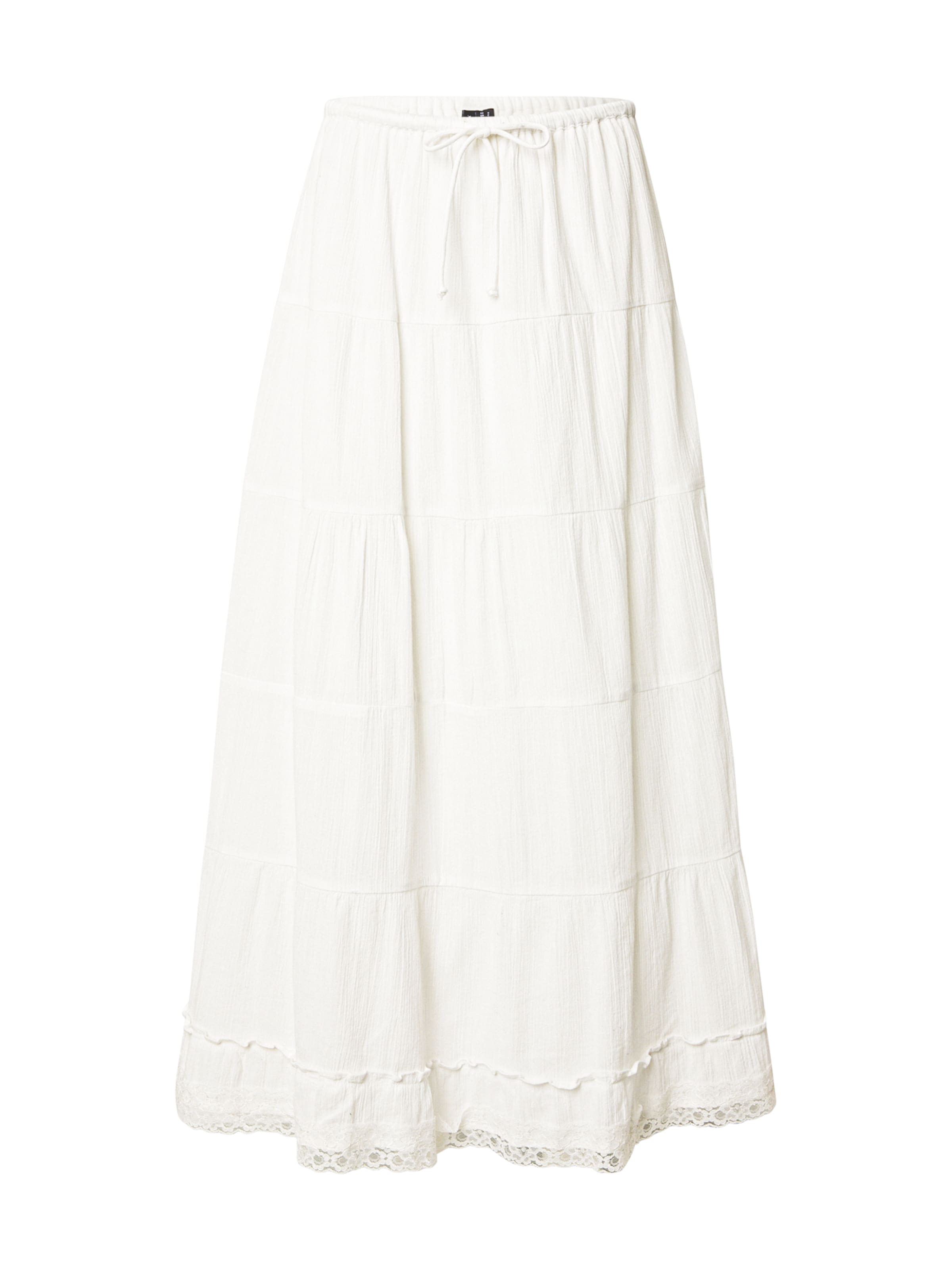 VERO MODA Falda 'VMClementine' en blanco, Vista del producto