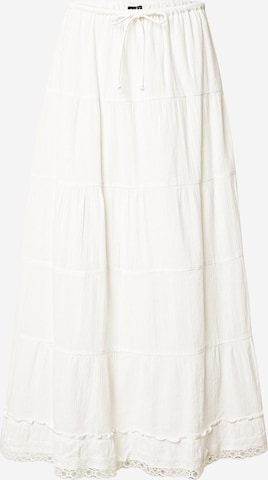 balta VERO MODA Sijonas 'VMClementine': priekis