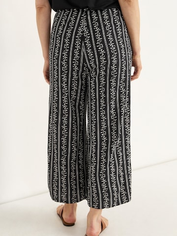 Cellbes of Sweden Wide leg Broek in Zwart