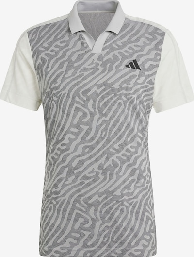 ADIDAS PERFORMANCE Funktionsshirt 'Pro' in grau / schwarz / weiß, Produktansicht