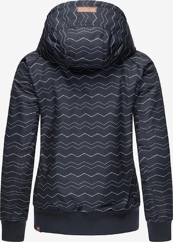 Ragwear Winterjas 'DRUNA' in Blauw