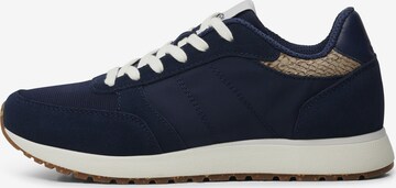 WODEN Sneakers laag 'Ronja' in Blauw