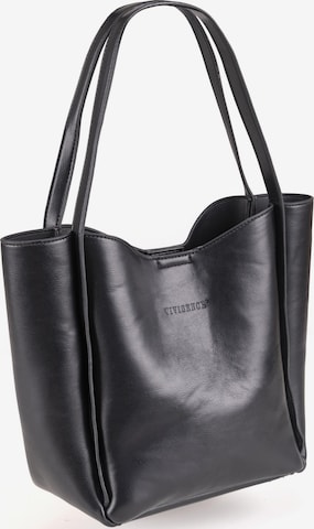 Vivisence Handtasche 'T0004' in Schwarz: Vorderseite