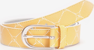 Cintura 'MAALI' di TAMARIS in giallo: frontale