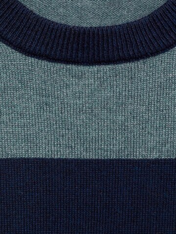 MANGO KIDS Svetr 'WALLY' – modrá