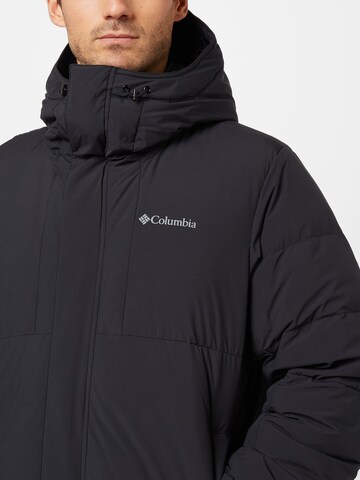 COLUMBIA Zunanja jakna 'Aldercrest' | črna barva