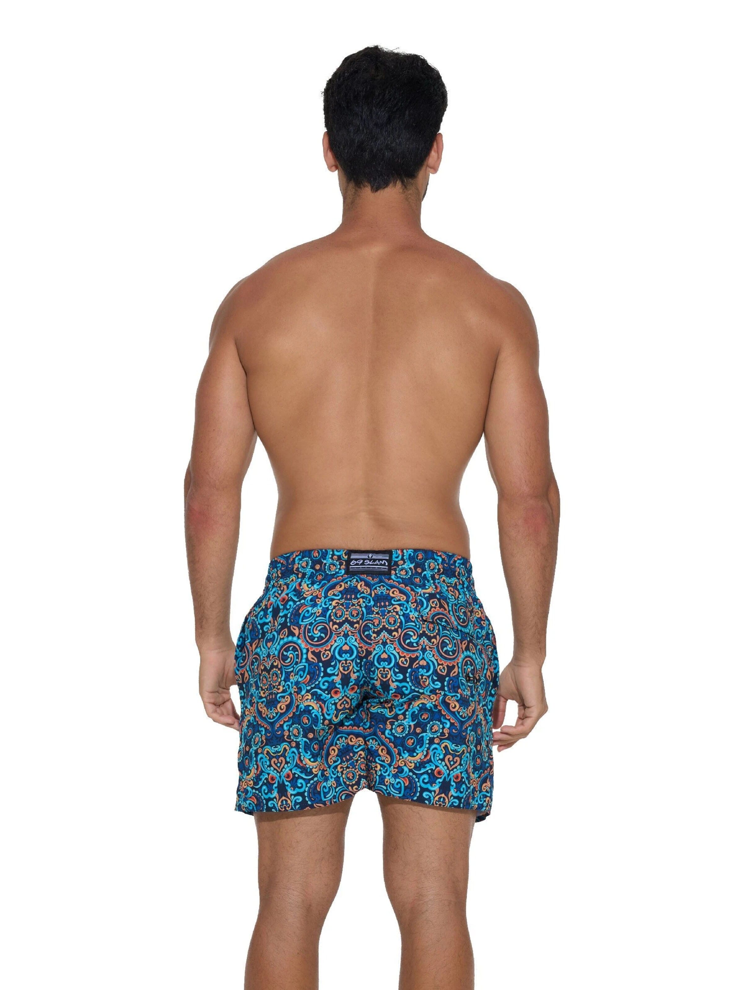 69Slam - Bermudas 'ALEXIS' en Mezcla de colores