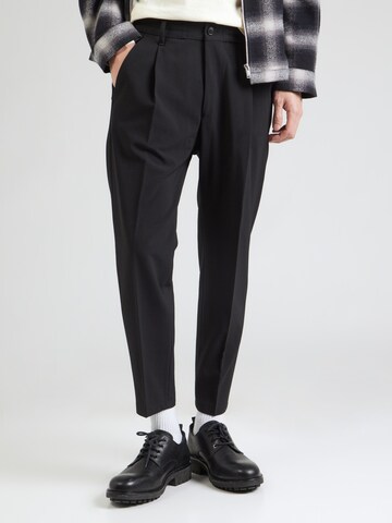 Slimfit Pantaloni con piega frontale 'CHASY 888' di DRYKORN in nero: frontale