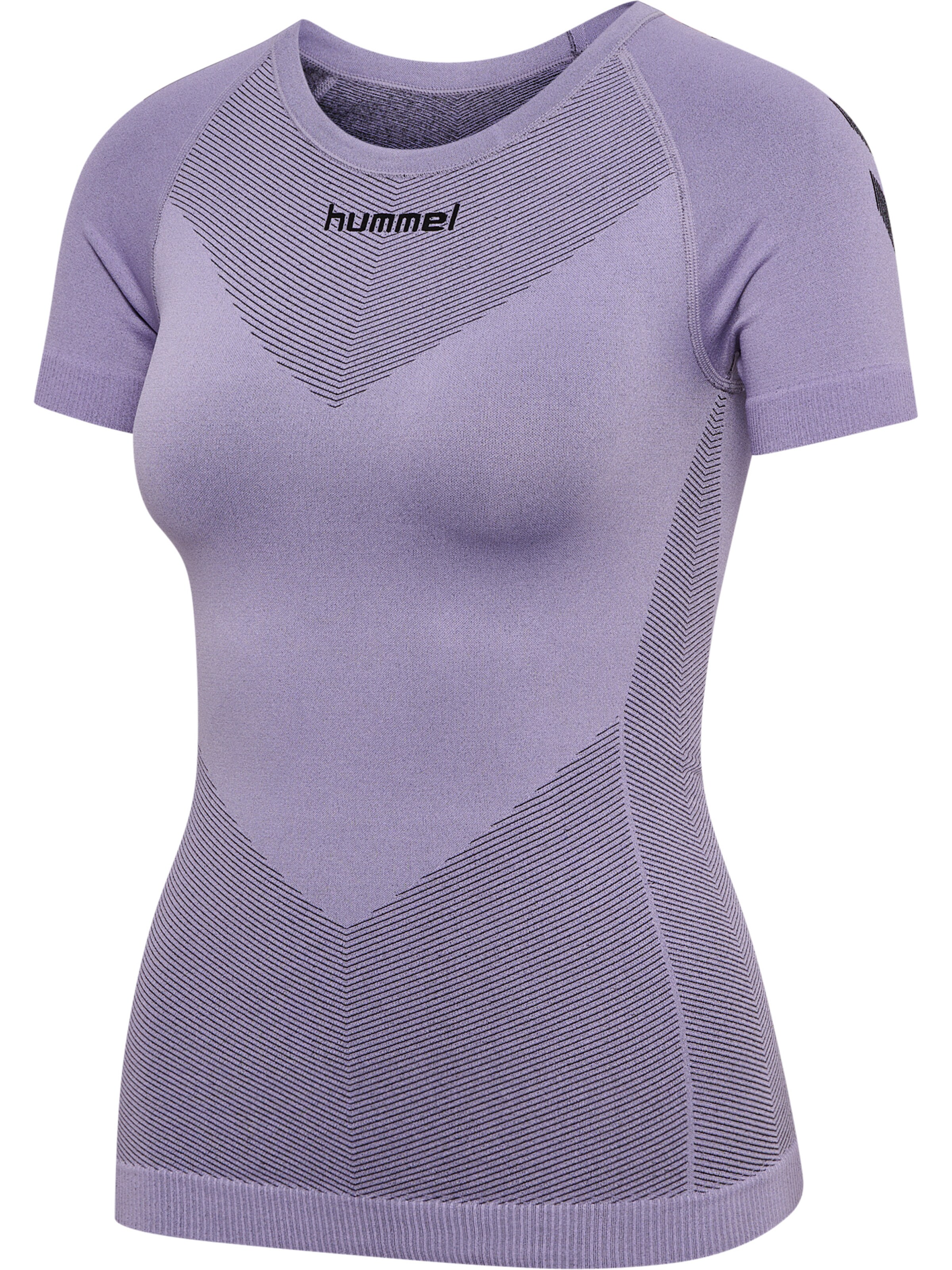 Hummel Functioneel shirt in Lila