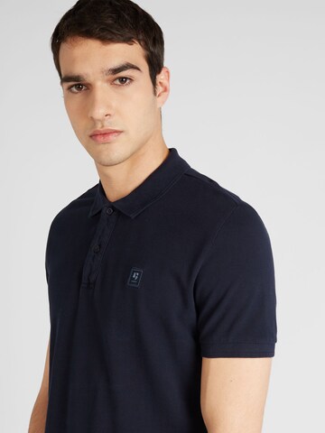 GARCIA Poloshirt in Blau