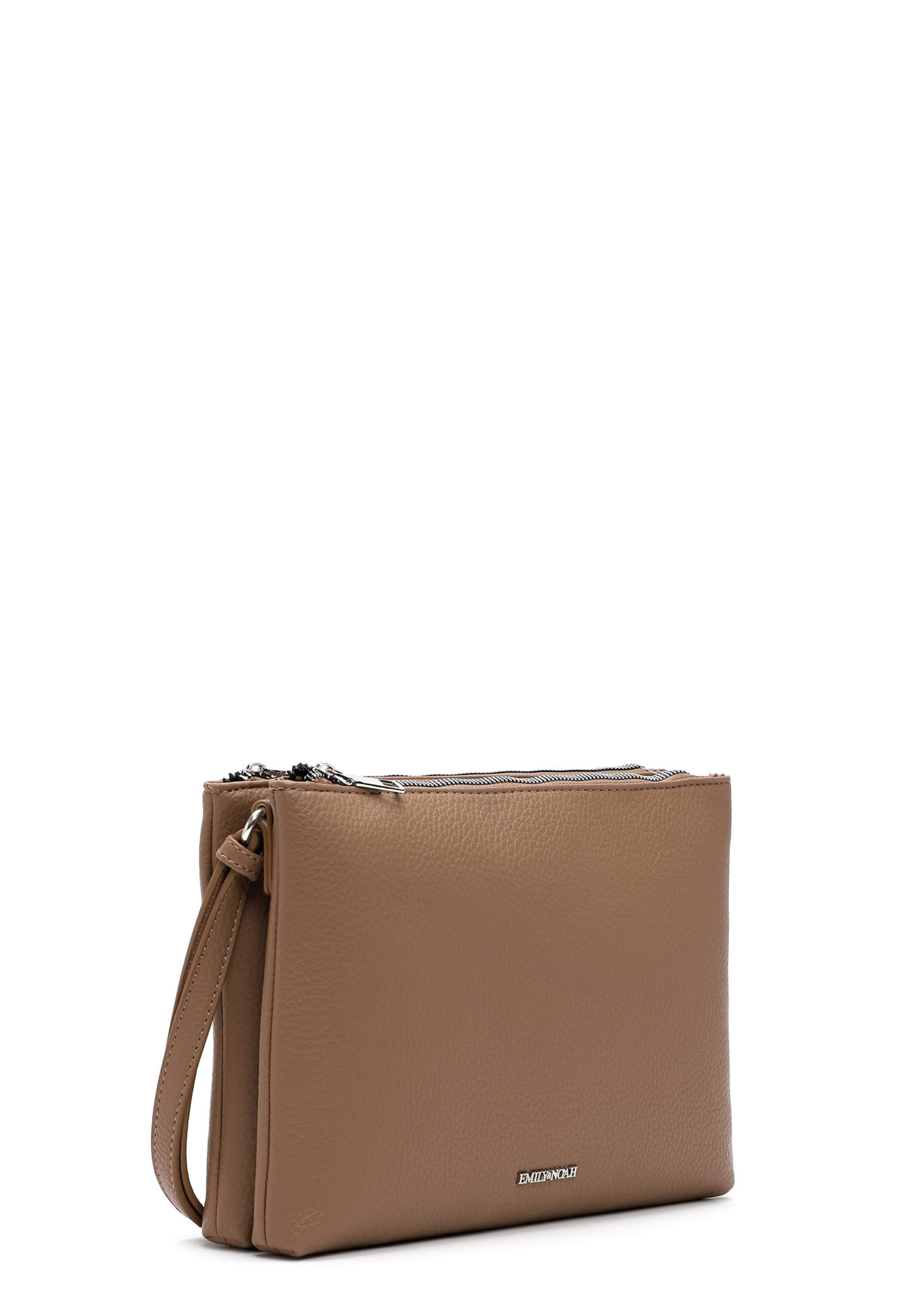 Emily & Noah Shoulder bag 'Ludowika ' in Brown
