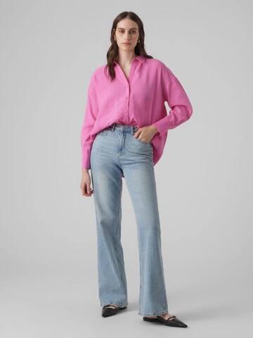 VERO MODA Blouse 'Quenny' in Roze