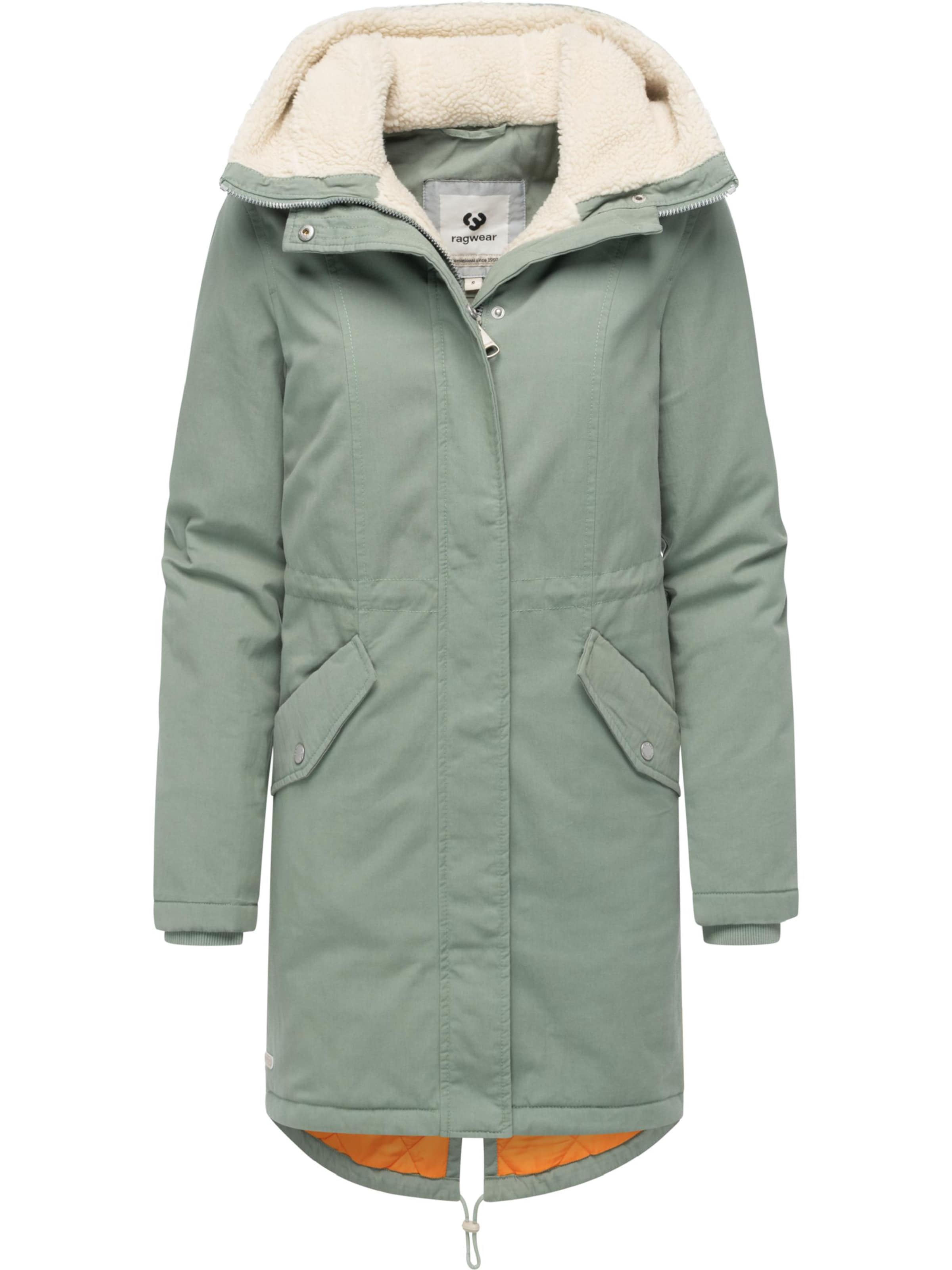 Ragwear Winter Parka 'Coogle' in Green