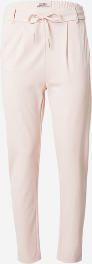 ONLY Pantalon à pince 'Poptrash' en beige, Vue avec produit