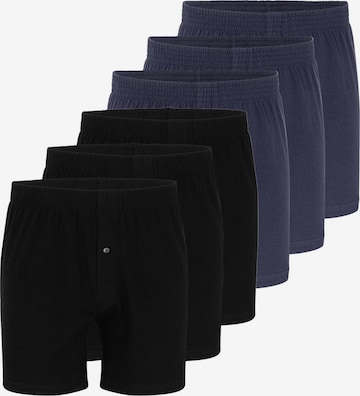 Almonu Boxer shorts 'Every Day Comfort' in Blue: front