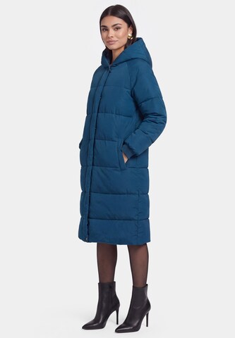 Manteau d’hiver faina en bleu