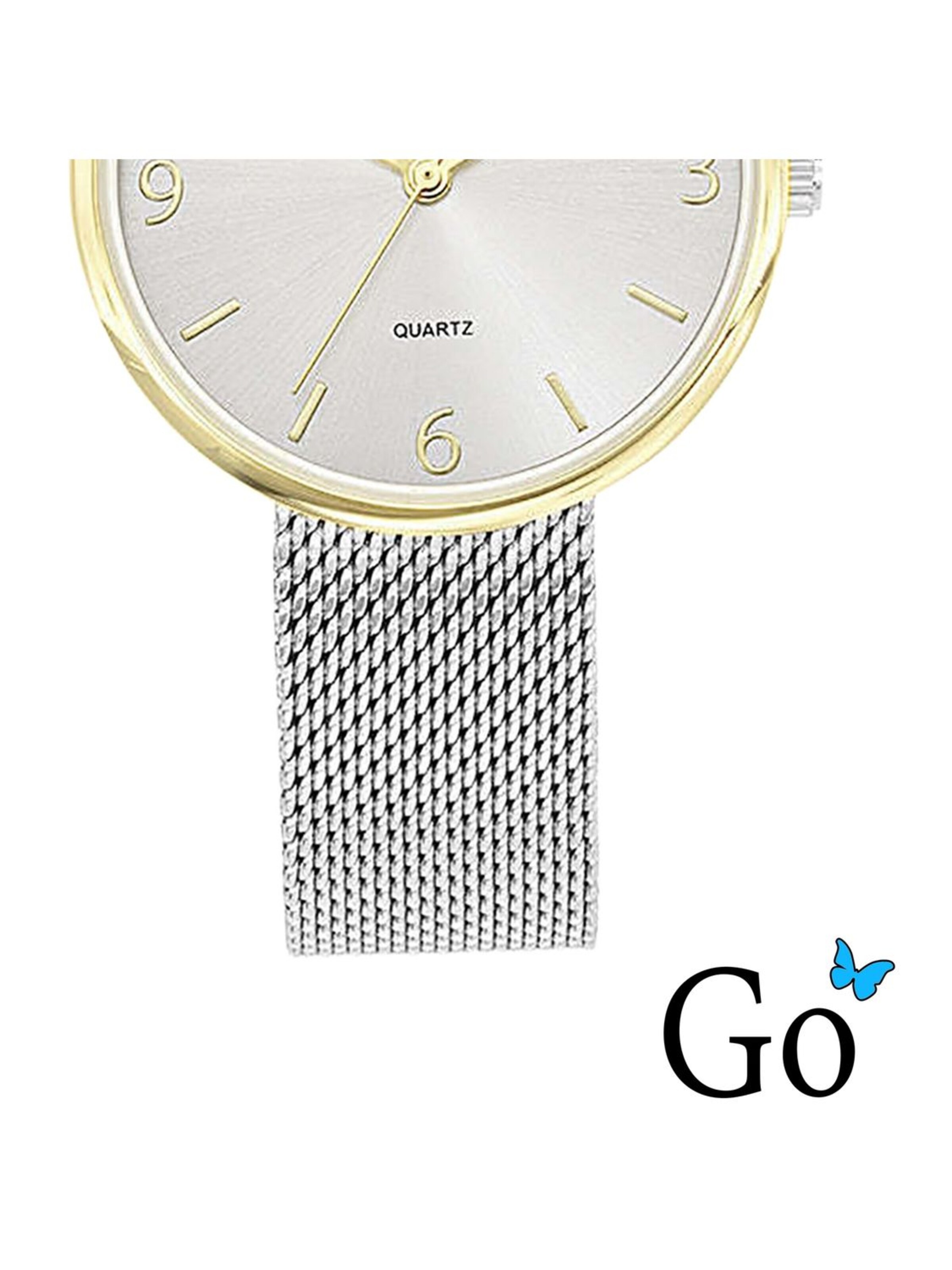 Montre à affichage analogique GO GirlOnly en argent
