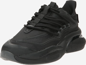 ADIDAS SPORTSWEAR - Sapatilha de corrida 'Alphaboost V1' em preto: frente