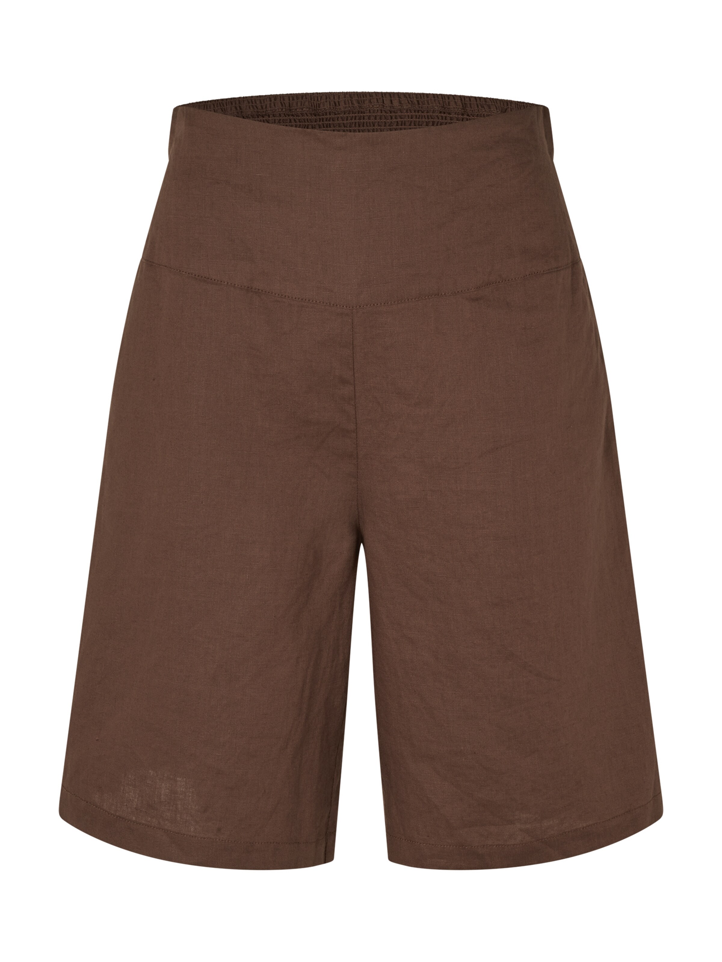 Masai Pants in Brown: front
